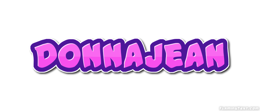 Donnajean Лого