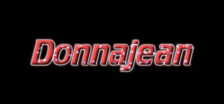 Donnajean 徽标