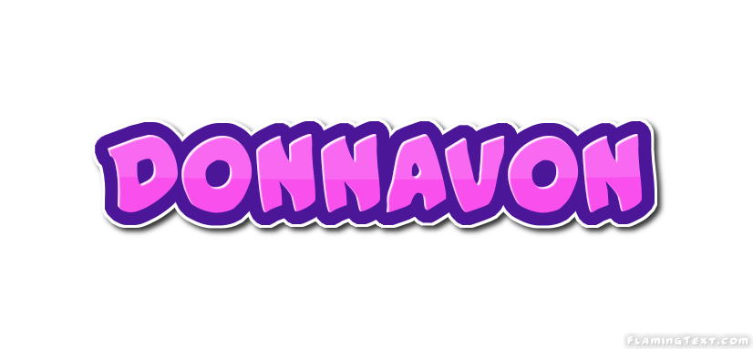 Donnavon Logo