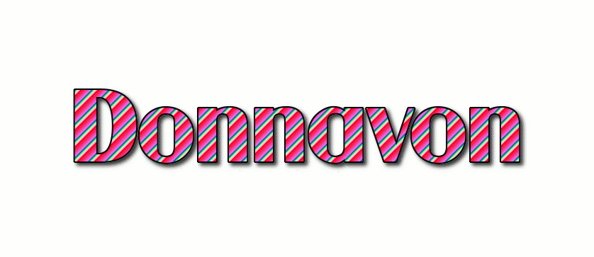 Donnavon شعار