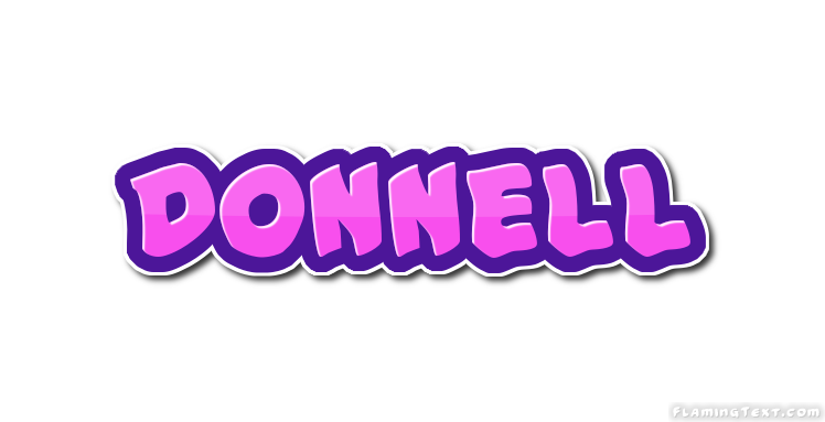Donnell ロゴ