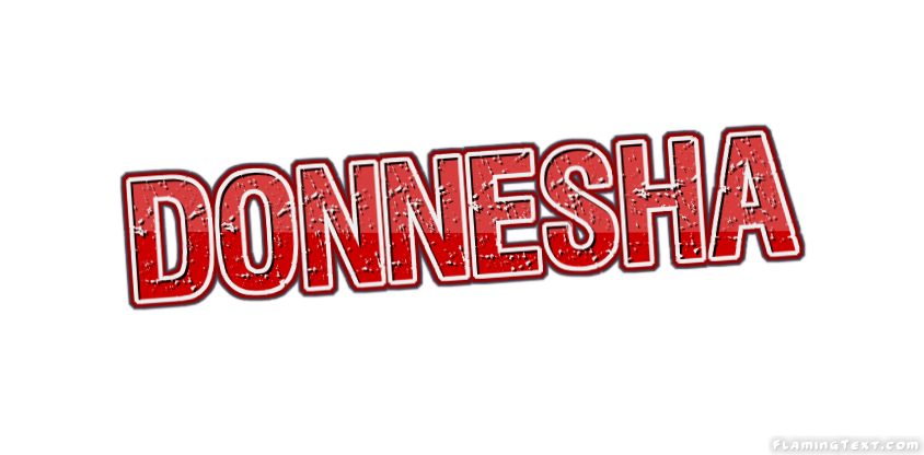 Donnesha Лого