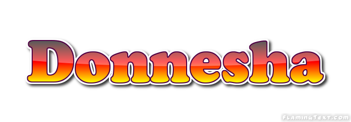 Donnesha Logo