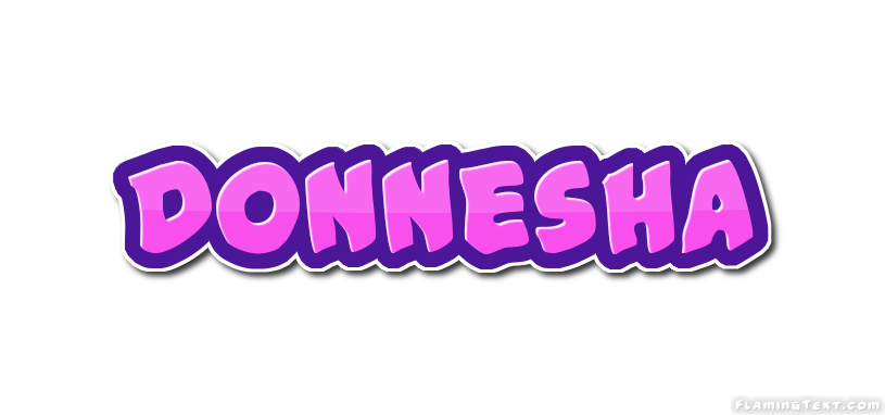 Donnesha 徽标