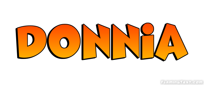 Donnia Лого