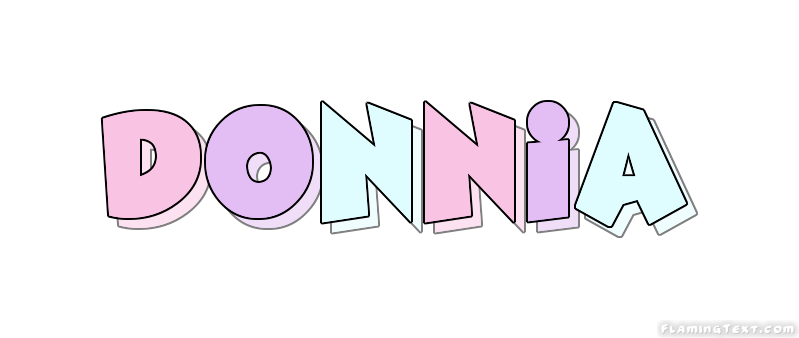 Donnia ロゴ