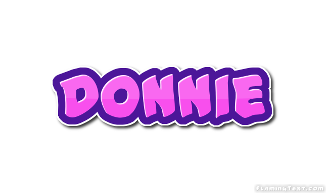 Donnie ロゴ