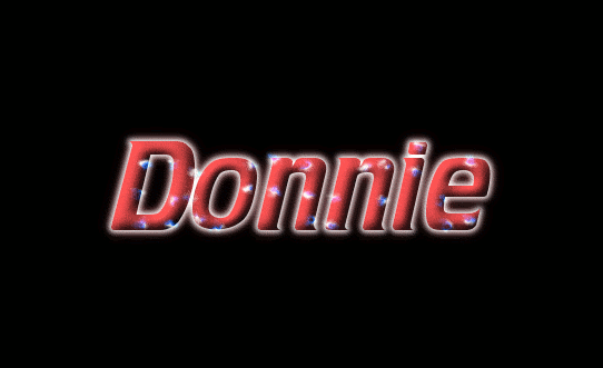 Donnie ロゴ