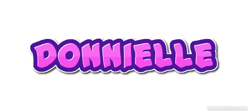 Donnielle 徽标