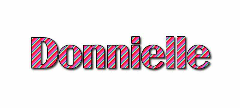 Donnielle 徽标