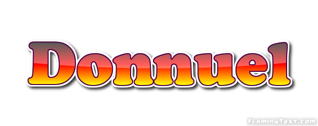 Donnuel شعار