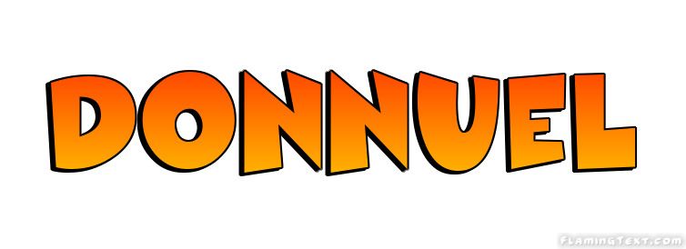 Donnuel Logo