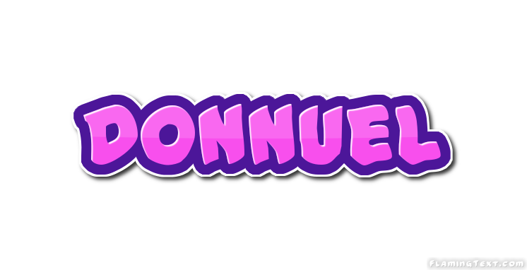 Donnuel ロゴ