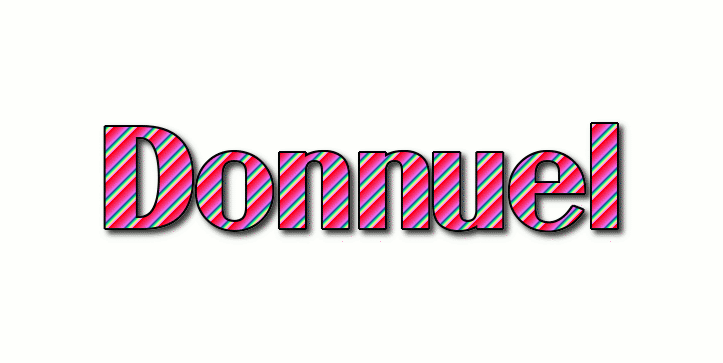 Donnuel Лого