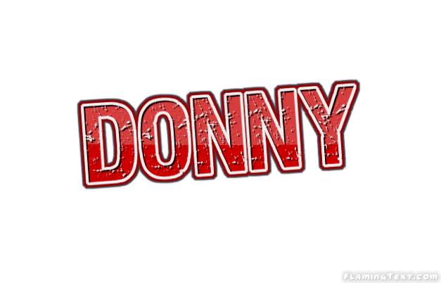 Donny 徽标