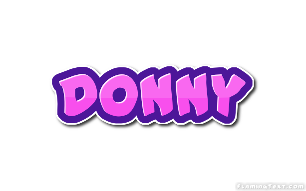 Donny ロゴ