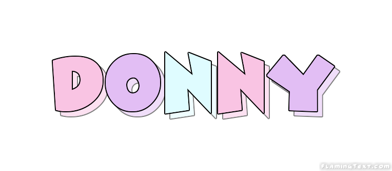 Donny Лого