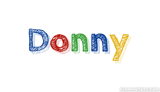 Donny लोगो