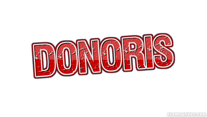 Donoris ロゴ