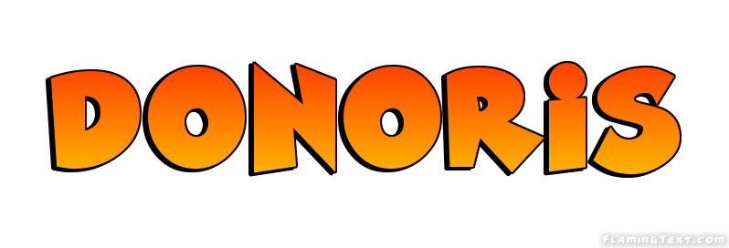 Donoris Logotipo