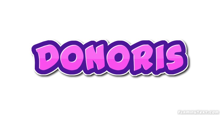 Donoris ロゴ