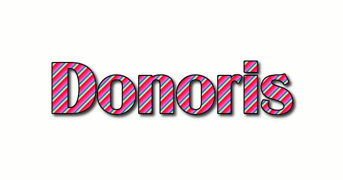 Donoris Logo