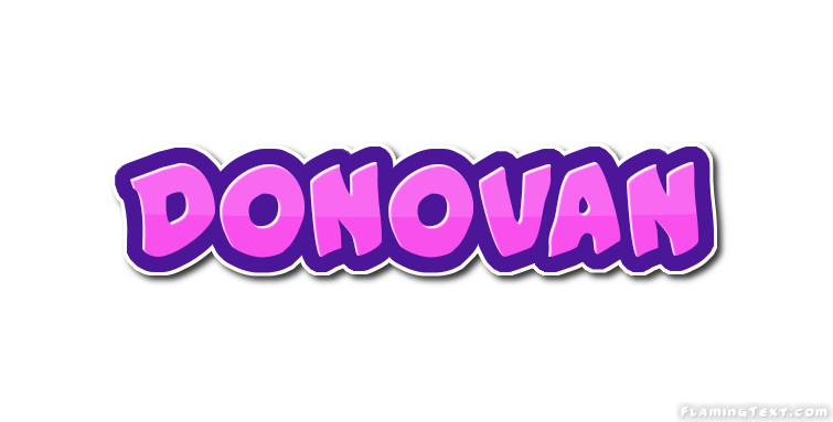 Donovan ロゴ