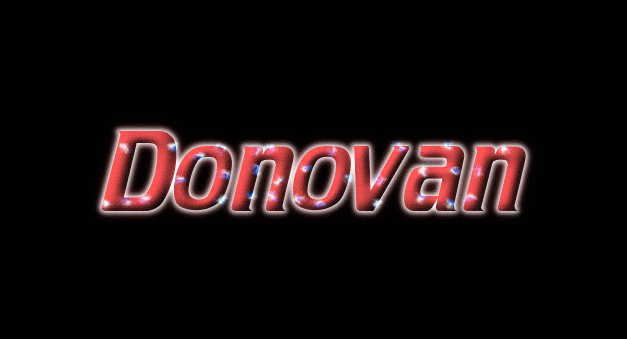 Donovan شعار
