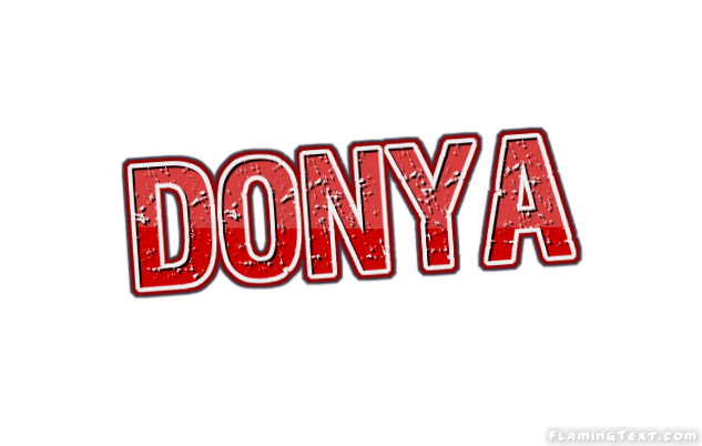 Donya 徽标