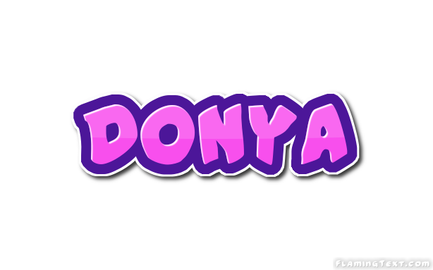 Donya ロゴ