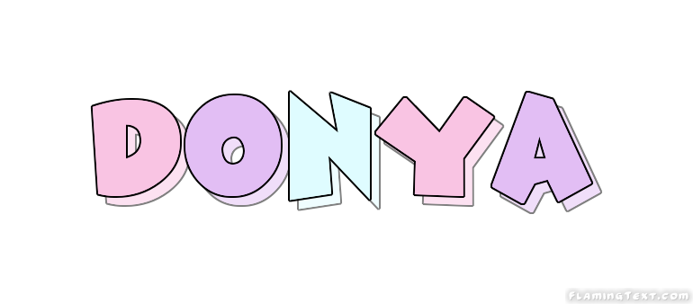 Donya Лого