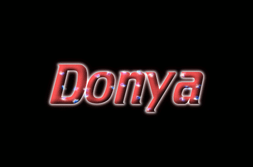 Donya 徽标