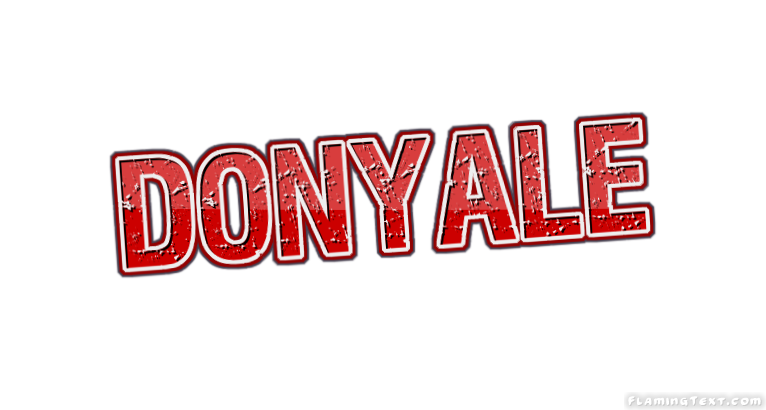 Donyale ロゴ