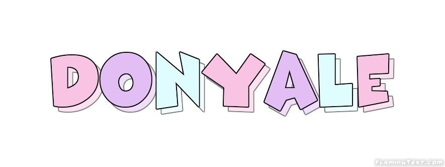 Donyale ロゴ