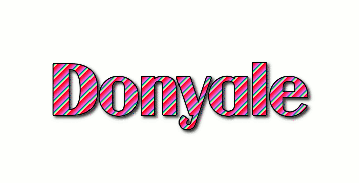 Donyale شعار