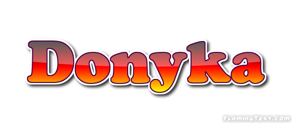 Donyka Logotipo