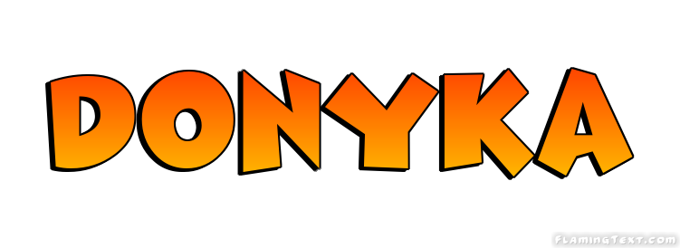 Donyka 徽标