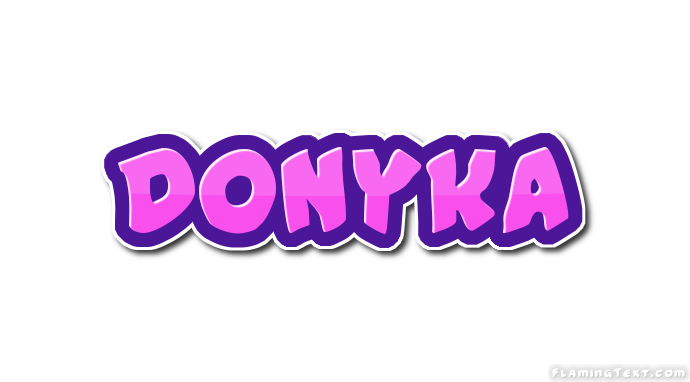 Donyka 徽标