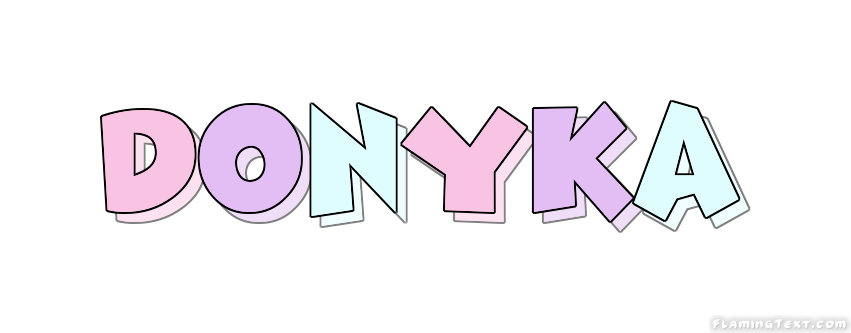 Donyka 徽标