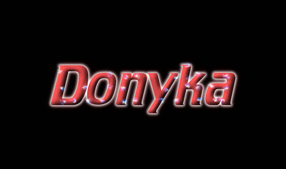 Donyka 徽标