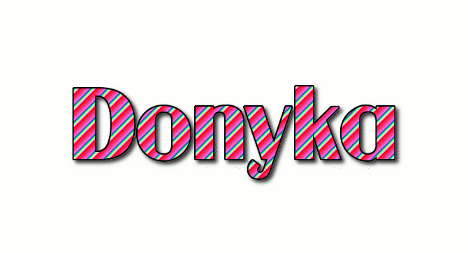Donyka Logotipo