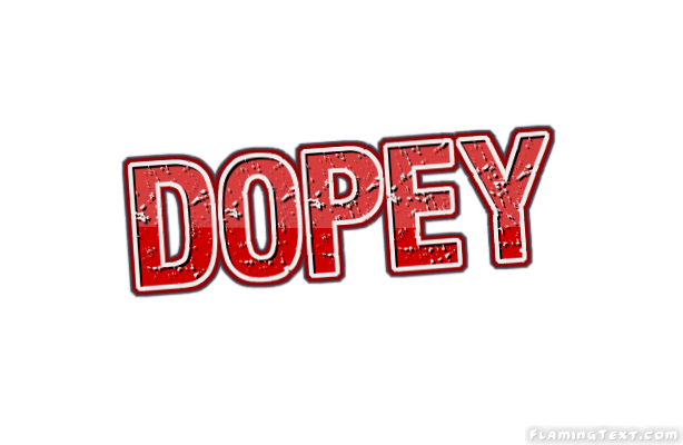 Dopey 徽标