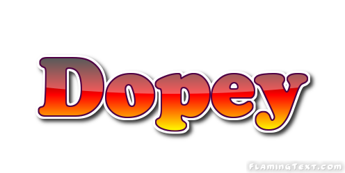 Dopey Logotipo