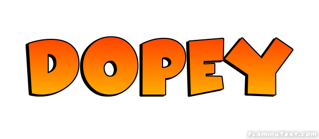 Dopey Лого