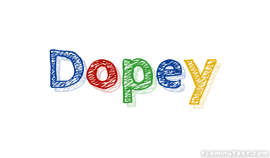 Dopey ロゴ