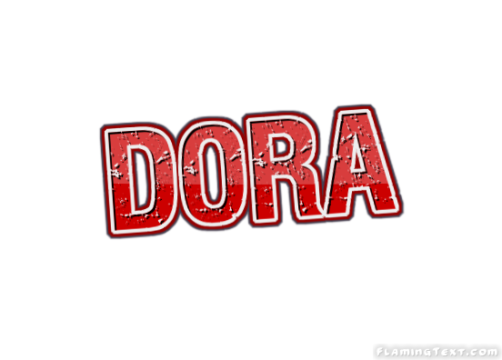 Dora 徽标