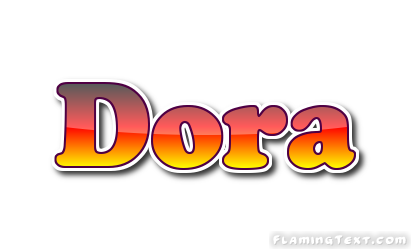 Dora ロゴ