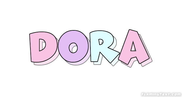 Dora 徽标