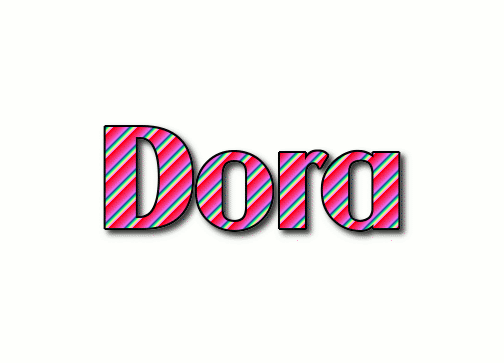 Dora ロゴ