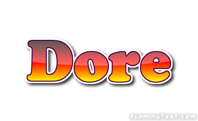Dore شعار